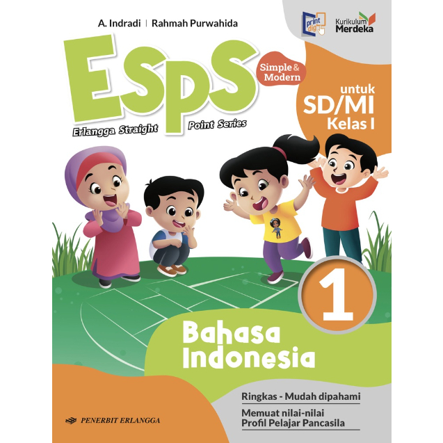 

ESPS B. INDONESIA SD/MI KELAS 1 KURIKULUM MERDEKA