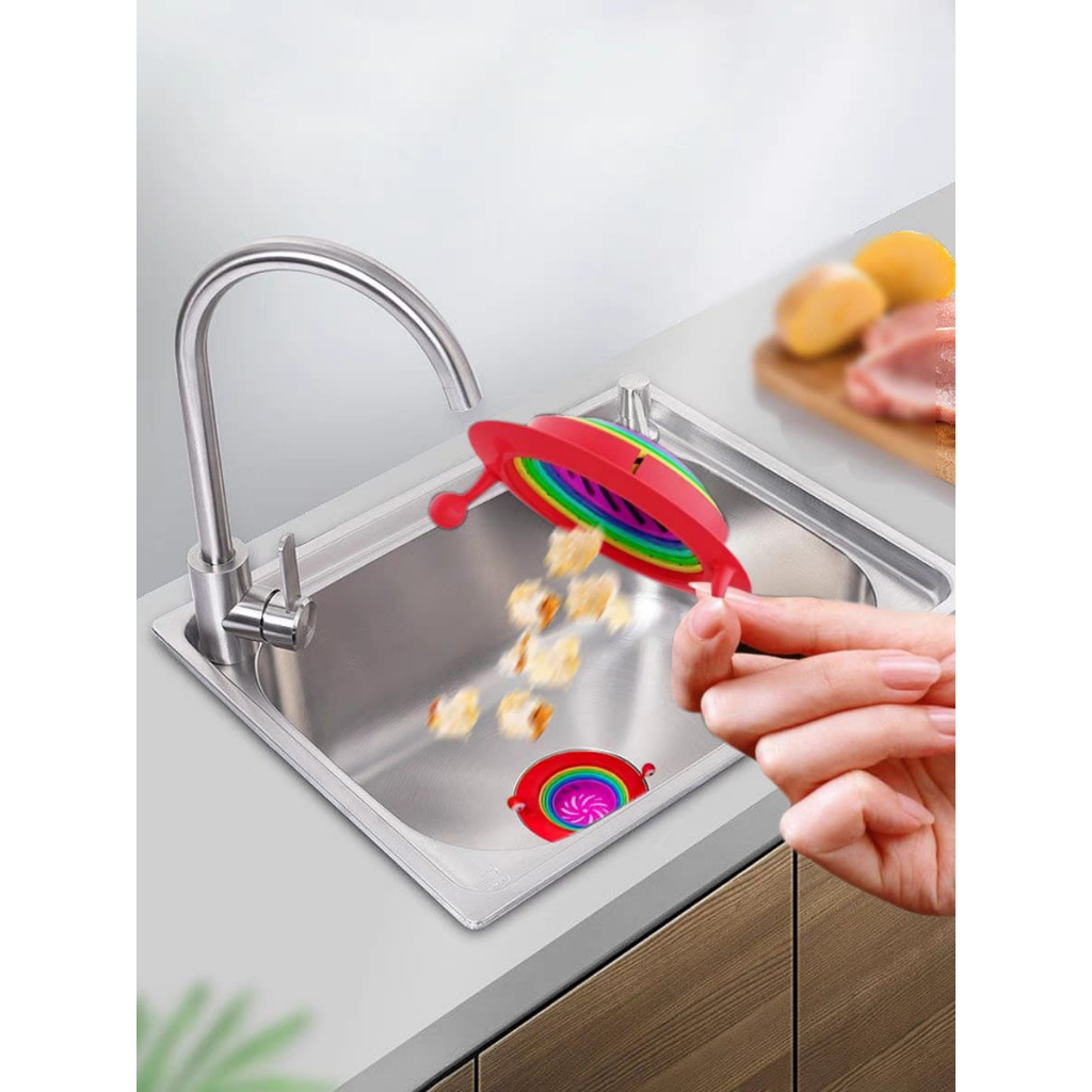 SARINGAN WASTAFEL DAPUR PLASTIK SARINGAN SINK DAPUR WATER TANK SERBAGUNA SARINGAN CUCI PIRING DAPUR