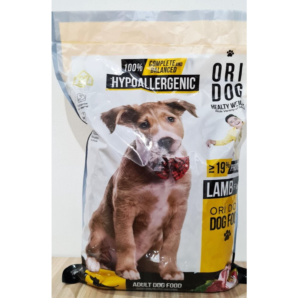 MAKANAN ANJING ORI DOG REPACK 1KG