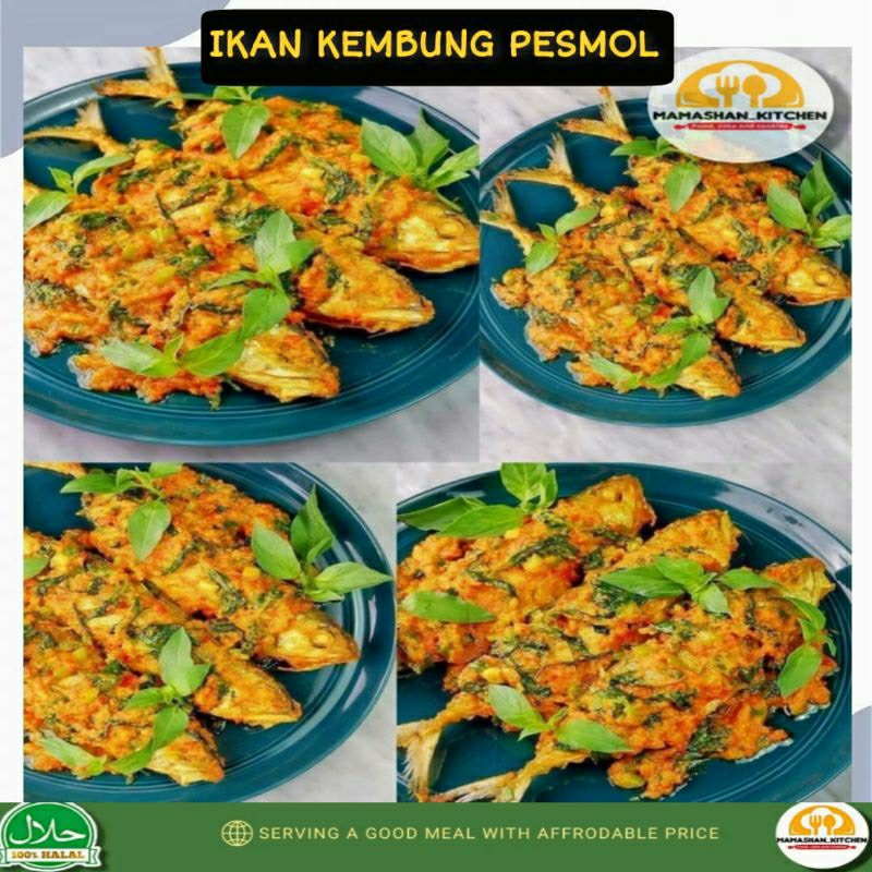 

MENU FAMILY..!! "IKAN KEMBUNG PESMOL" (1/2KG ISI 4-5 EKOR)