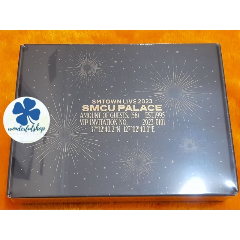 SMCU PALACE WELCOME KIT