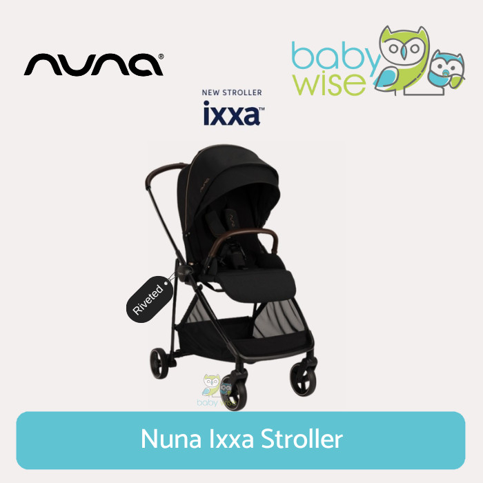 Nuna Ixxa Stroller - Kereta Dorong Anak Bayi