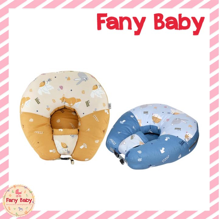 MORU MOTTO 4 IN 1 BANTAL MENYUSUI + SAFETY BELT PIGEON / MMB3009