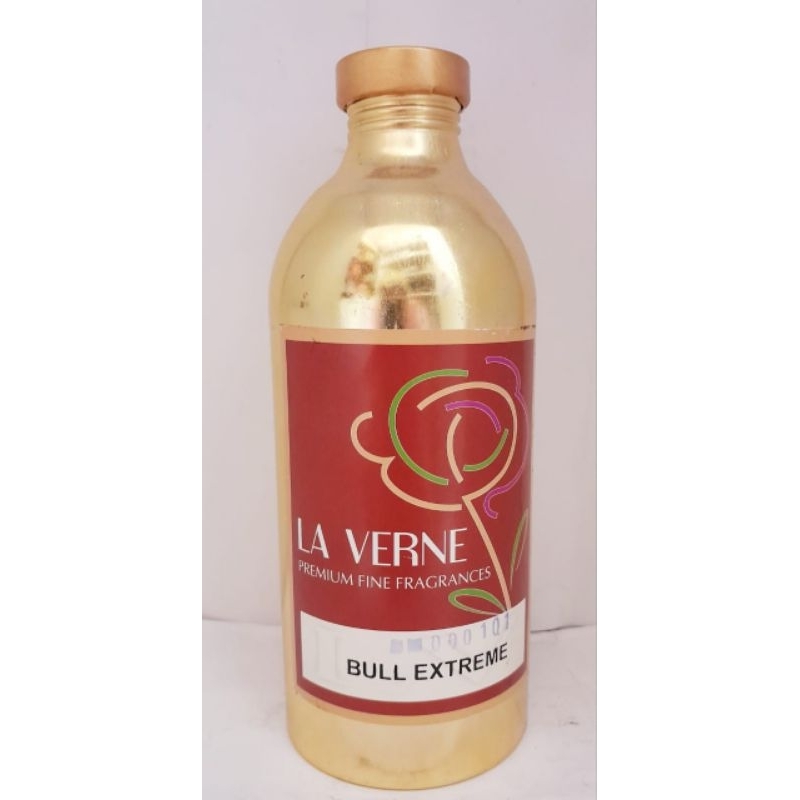 Bull Extreme by La verne inspired by Bulgary Extreme sport 50ml, 100ml repack