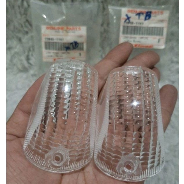 MIKA LAMPU SEIN SEN  BENING KAWASAKI NINJA 150 R FAIRING SSR BEJITA  ORIGINAL THAILAND