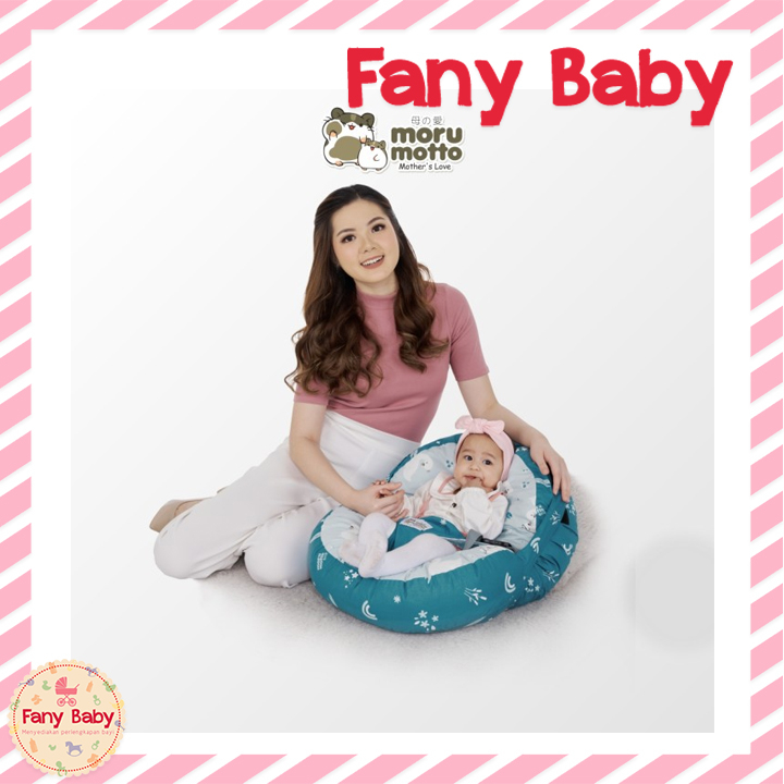 MORU MOTTO BABY SOFA 3 IN 1 SWAN / MMK9011