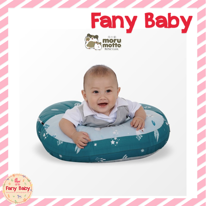 MORU MOTTO BANTAL MENYUSUI BABY SWAN / MMB3015