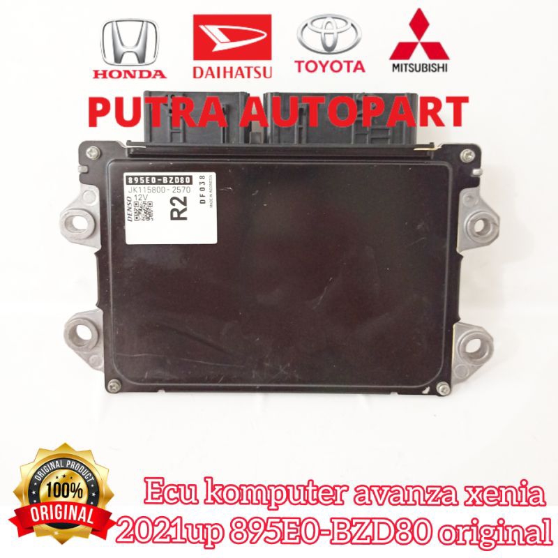 ecu komputer avanza xenia 895E0 BZD80 2021up original