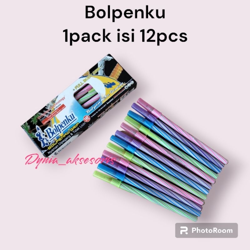 

PEN BOLPENKU murah perlengkapan sekolah termurah alat tulis pulpen