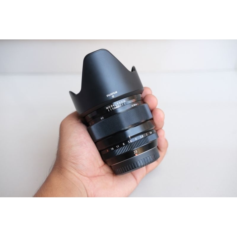 FUJINON XF 23MM F1.4 MULUS EX FFID FUJI 23MM F1.4 LENSA FUJINON XF 23MM F/1.4 LENSA FUJI XF 23MM F/1