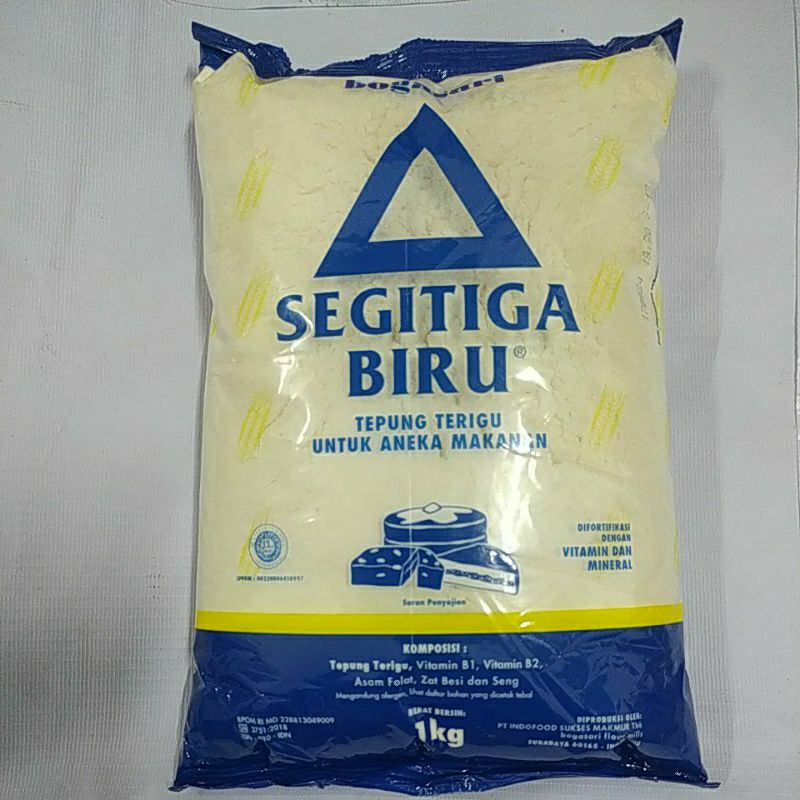 

Segitiga Biru 1kg, tepung terigu