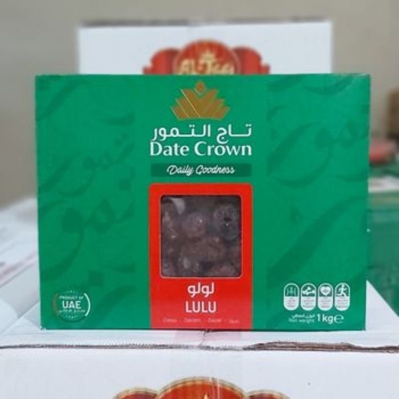 

Kurma Date Crown Lulu 1 kg