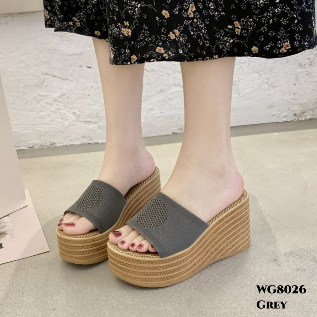WYN SANDAL WEDGES SANDALS FASHION KOREA WG8026