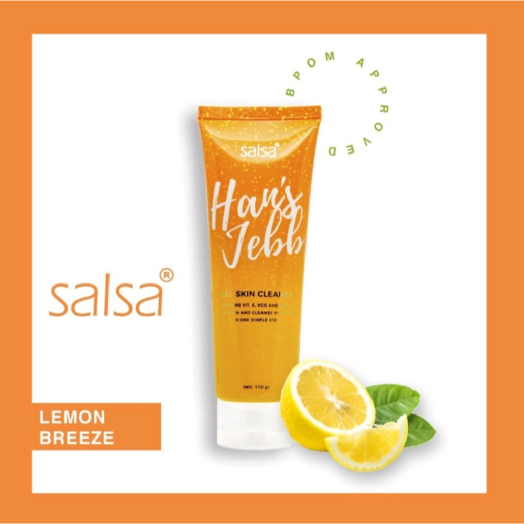 Salsa Hans Jebb Peeling Gel 110Gr | Pembersih Daki Salsa