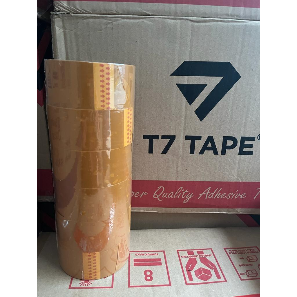 

Lakban bening/coklat 48mm x 72yard