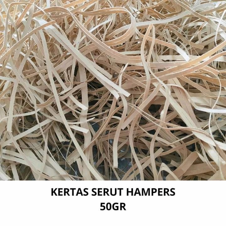 

KERTAS CACAH SERUT POTONG