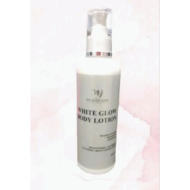 WHITE GLOW BODY LOTION WHITENING Dr.wdyarini