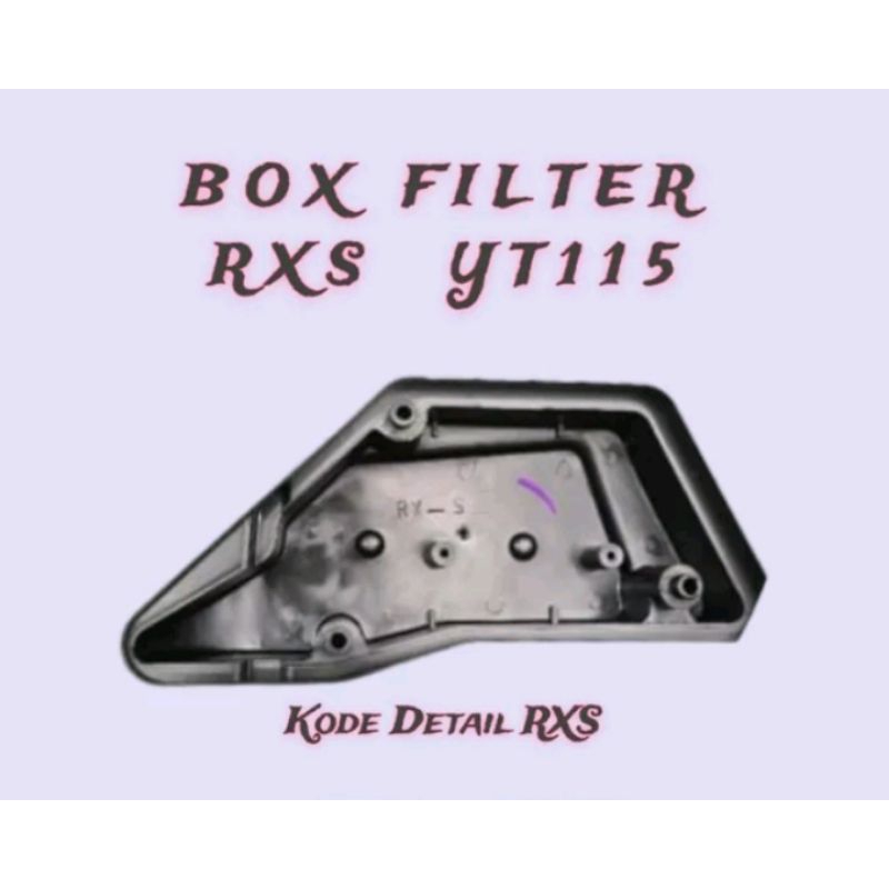 box filter udara yt115