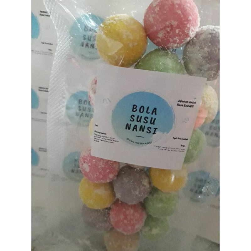 

Bola susu nansi
