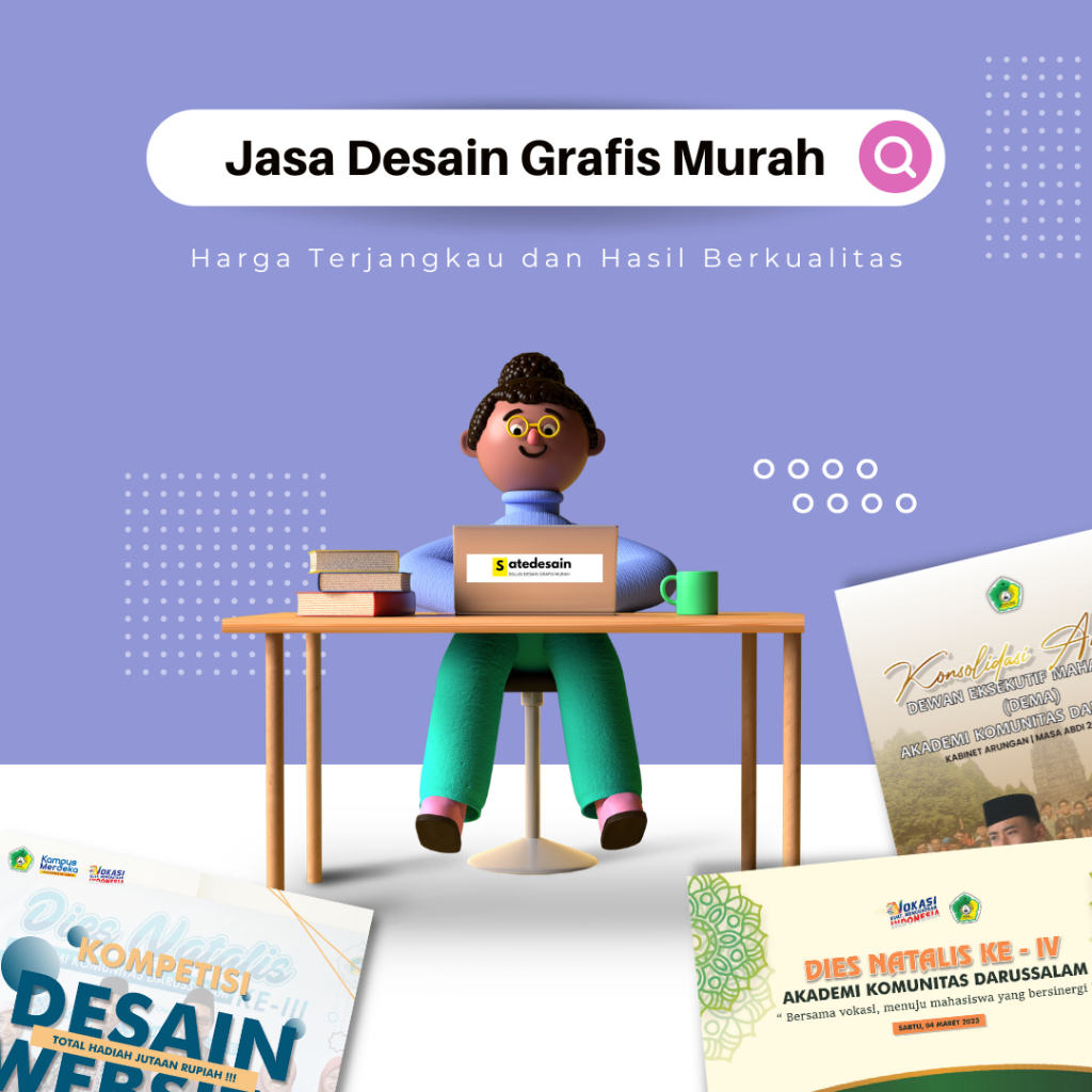 Jasa Desain Grafis Undangan Nikah, Feed Instagram, Banner, CV, Poster, Stiker dll (Bisa Custom Desai