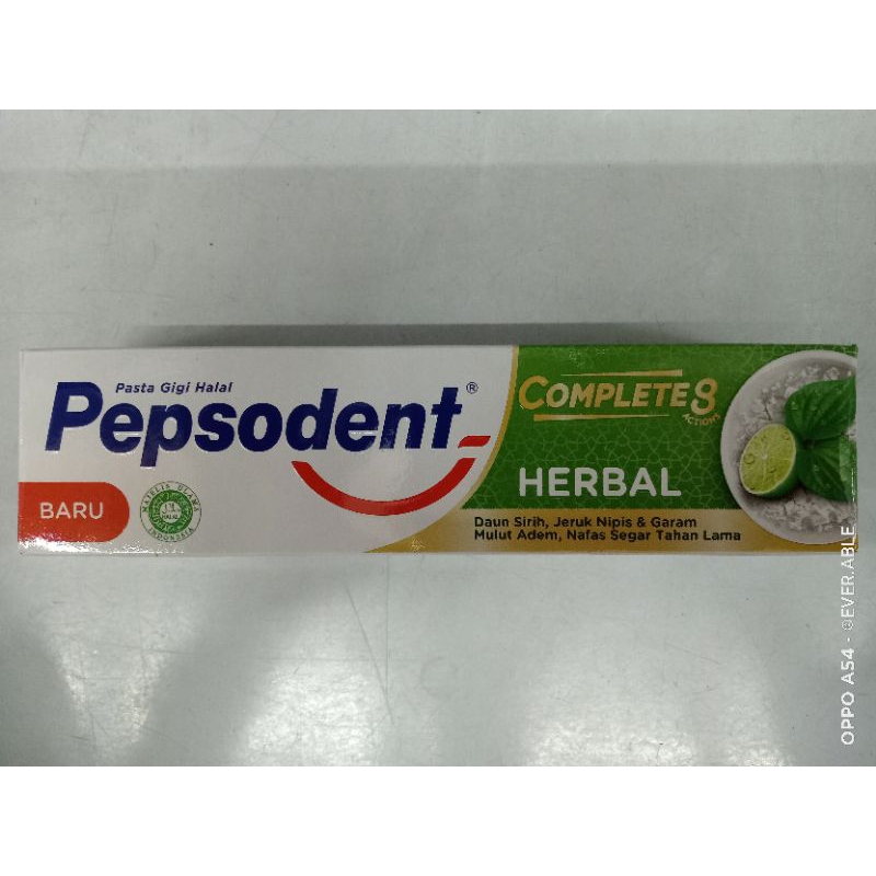 PEPSODENT HERBAL 120 GR