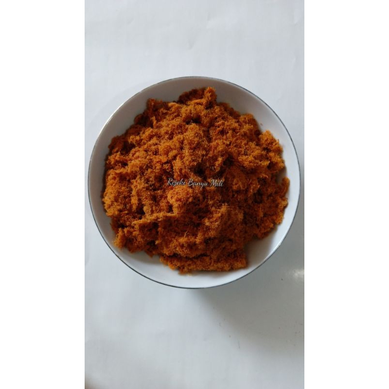 

RK01 Abon Asli Sapi kemasan 1kg & setengah Kg Gajah Inggil/Gajah Mas (sapi & ayam)