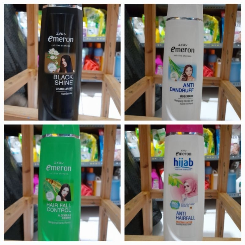 Emeron Shampoo 340ml