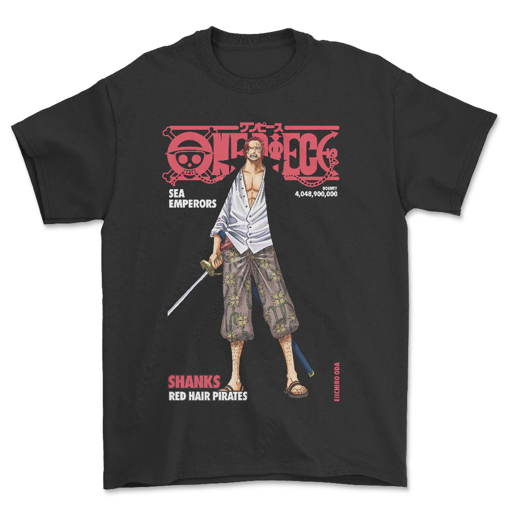 KAOS ONE PIECE - SHANKS