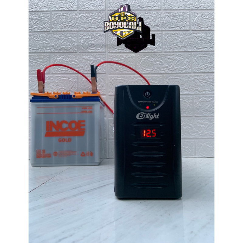 UPS Modif ENLIGHT EL800VA 400watt 12v