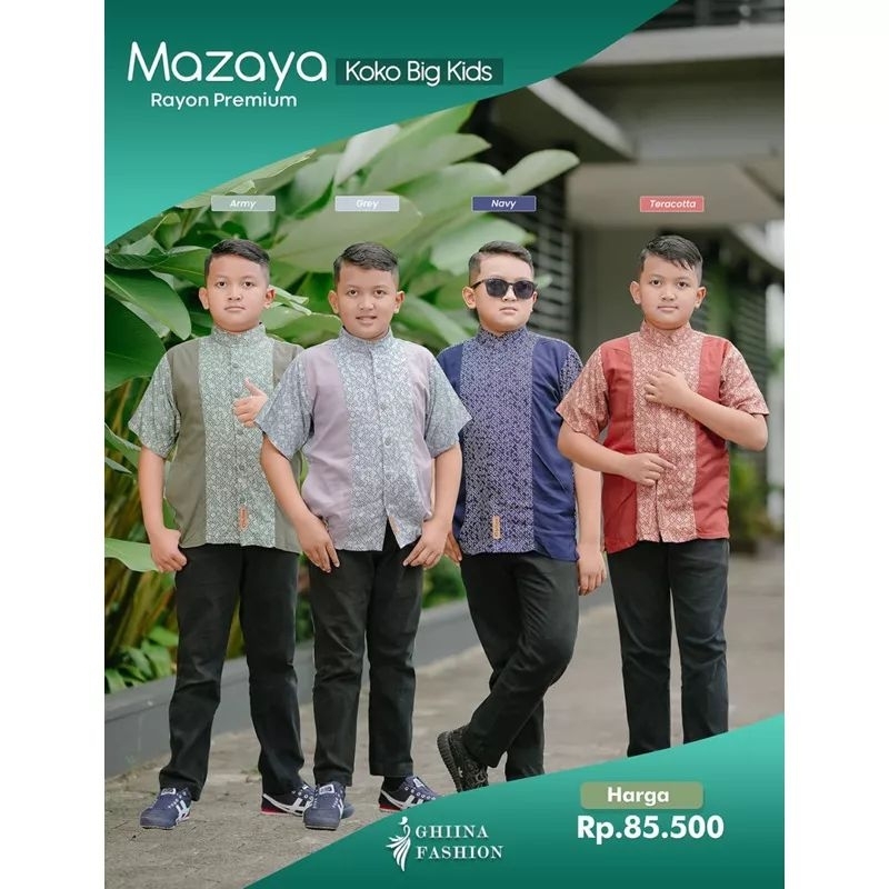 MAZAYA KIDS BY GHIINA