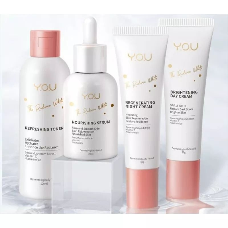 YOU The Radiance White Series