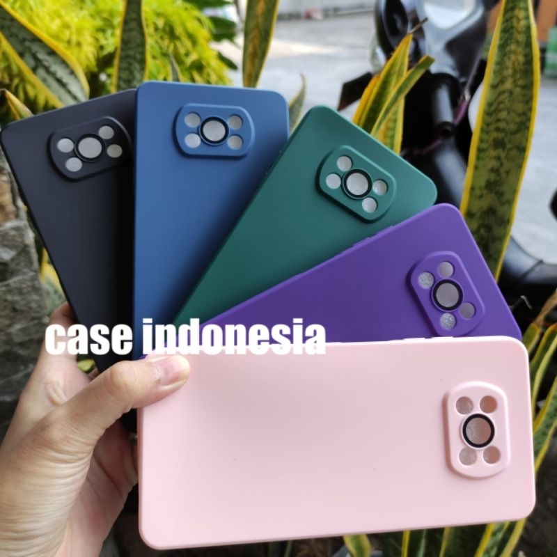 Soft Case Silikon Case Pro Lens Lensa Poco X3 NFC Poco X3 Pro