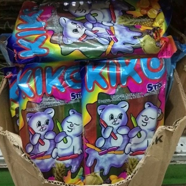 

Kiko Stik aneka rasa