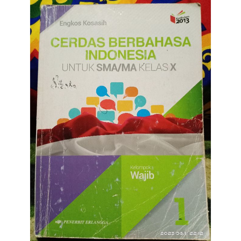 

buku cerdas berbahasa indonesia untuk sma kelas 10