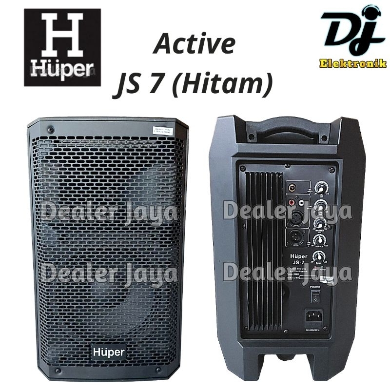 Speaker Aktif Huper JS 7 / JS7 - 8 inch