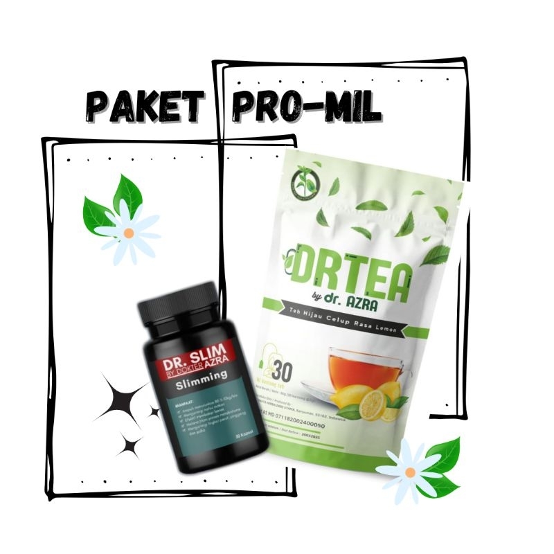 DR. SLIM By Azra±PAKET PRO-MIL