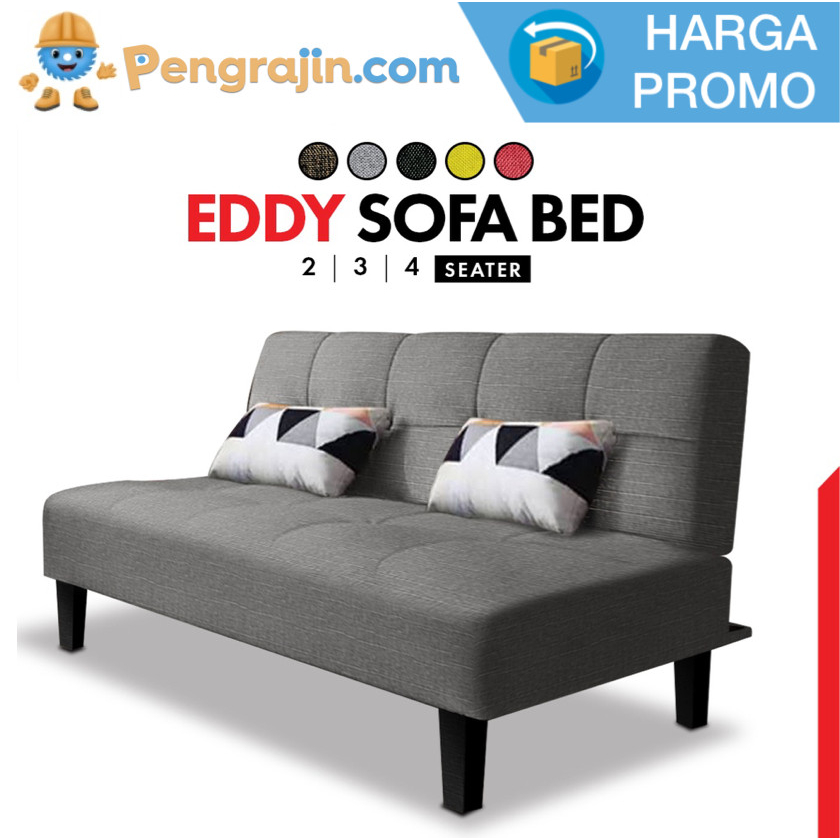 Sofa Bed Lipat 2 Seater , 3 Seater atau 4 Seater /Sofa/Sofabed - Pengrajin.com