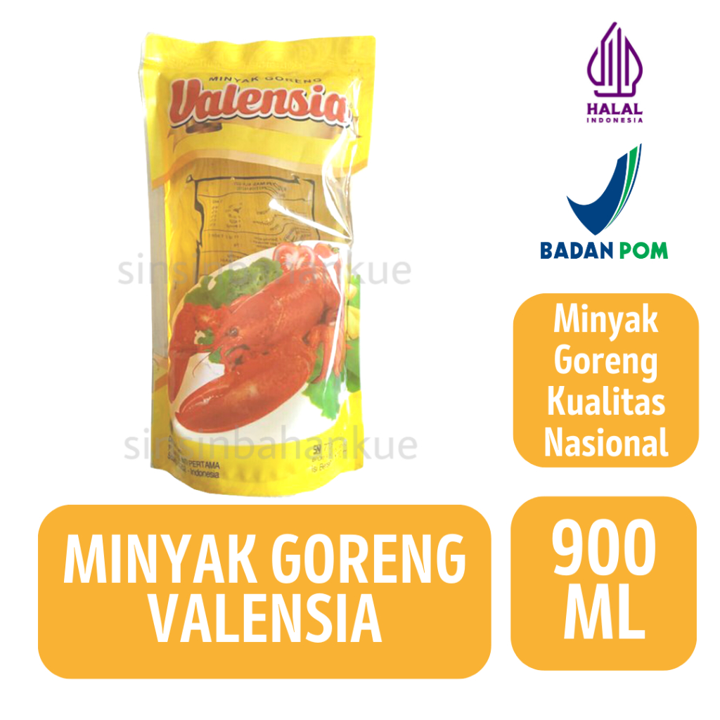 Minyak Goreng Valensia [900ml]