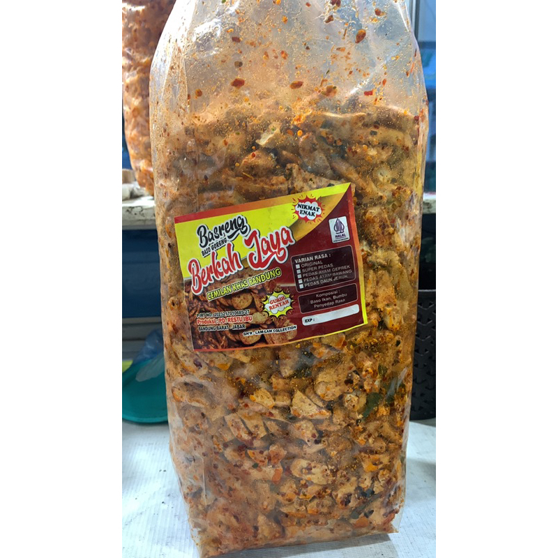 

basreng kulit jeruk pedas