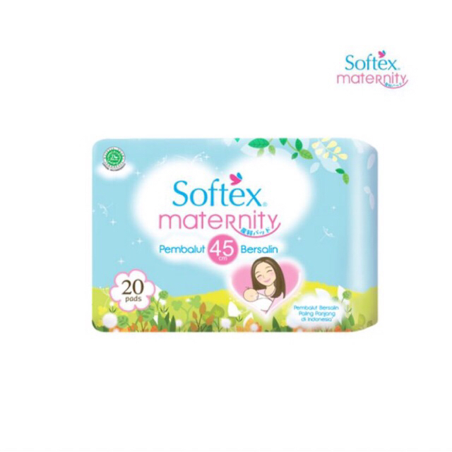Softex Maternity & Softex Celana Menstruasi