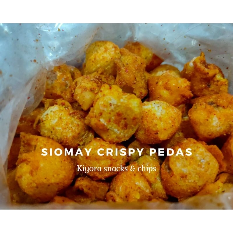 

SIOMAY_CRISPY_PEDASJajankiloan/snackviral/snackhits/jajanjadul/jajanhits/coklat/snackkiloan/
