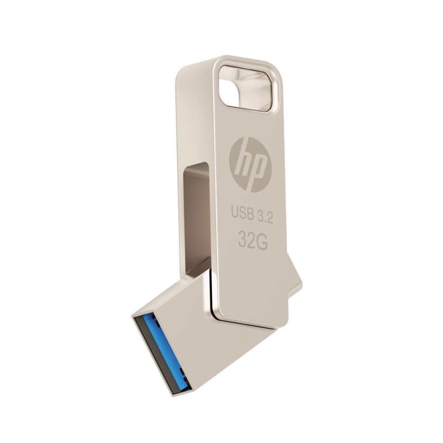 Flashdisk OTG Type-C HP X206C 32Gb USB 3.2