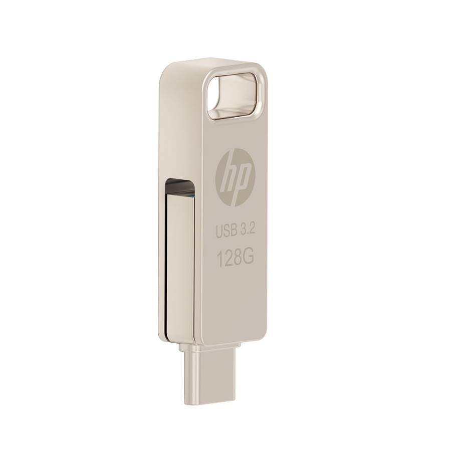 Flashdisk OTG Type-C HP X206C 128Gb USB 3.2