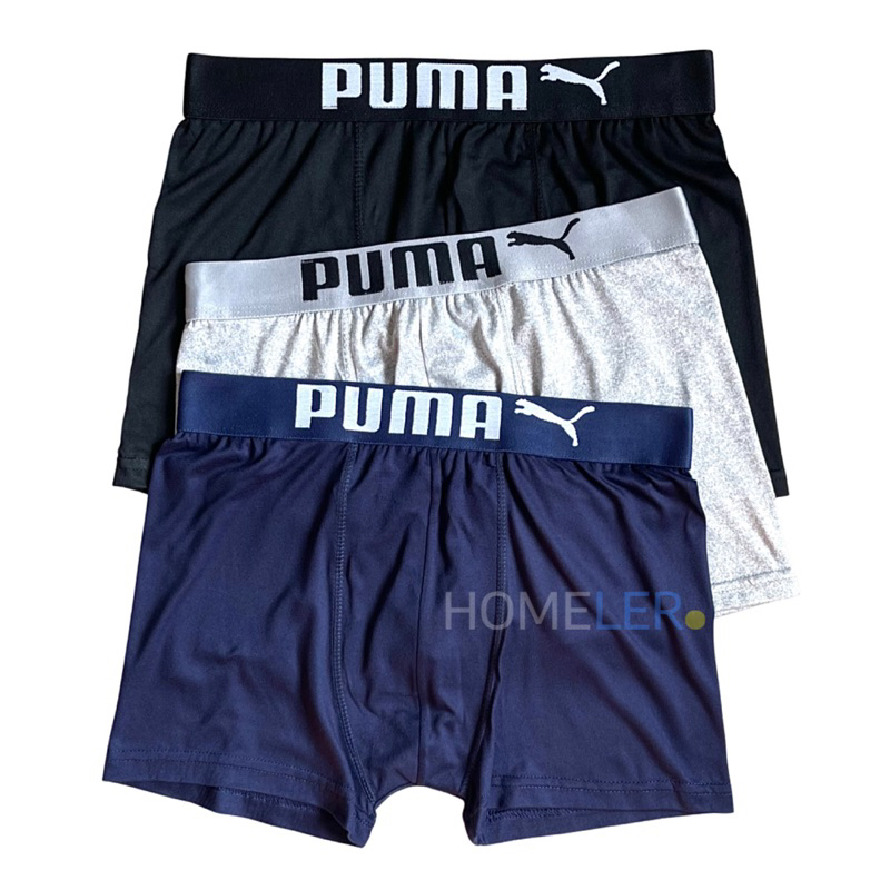 Celana Dalam Boxer Men's Briefs (1 Box Isi 3 Pcs) / Celana Dalam Pria / Sempak Boxer Pria