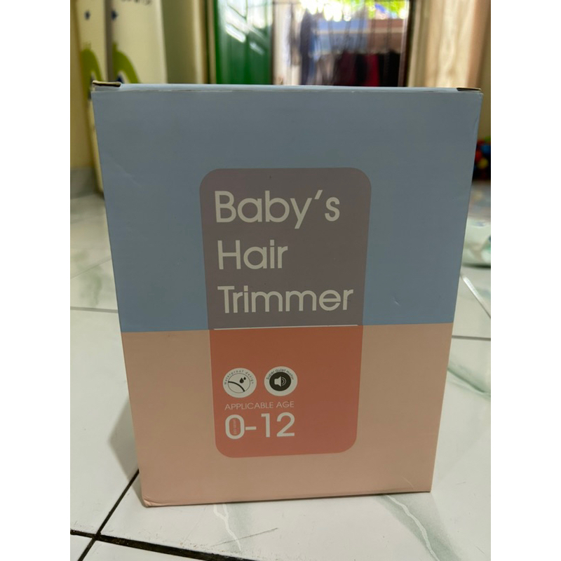 Baby Hair Trimmer