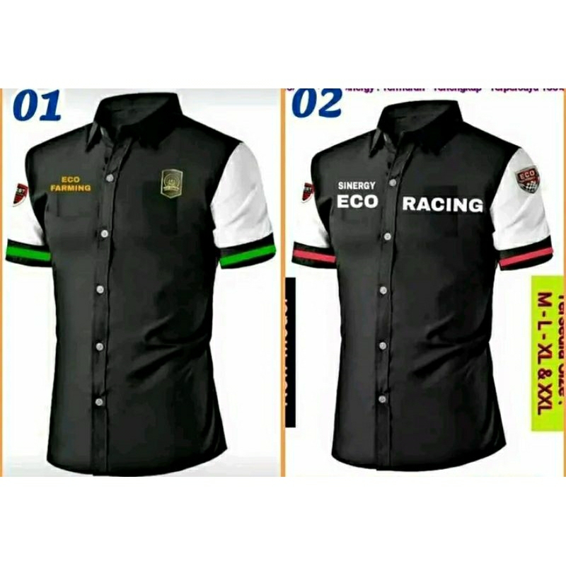 KEMEJA ECO RACING