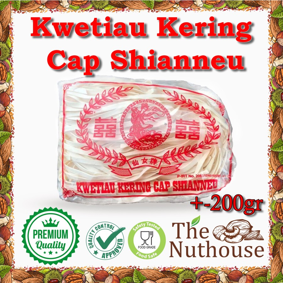 Kwetiau Kering Cap Shianneu / Kwetiao Cap Dewi