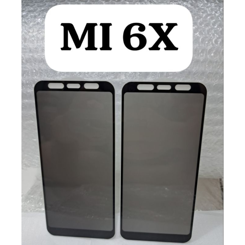 Xiaomi 6X Tempered Glass Kaca Spy Gelap Oppo A3S, A5, A5 2020, A5S, A7, A9 2020, A1K, A11K, A12, A12E, A12S, A15, A15S, A16, A16E, A16K, A16S, A17, A17K, A31, A33, A39, A52, A53, A54, A57, A58, A59, A71, A77S, A78, A83, F1, F1S, F3, F5, F7, F9, F11, F11