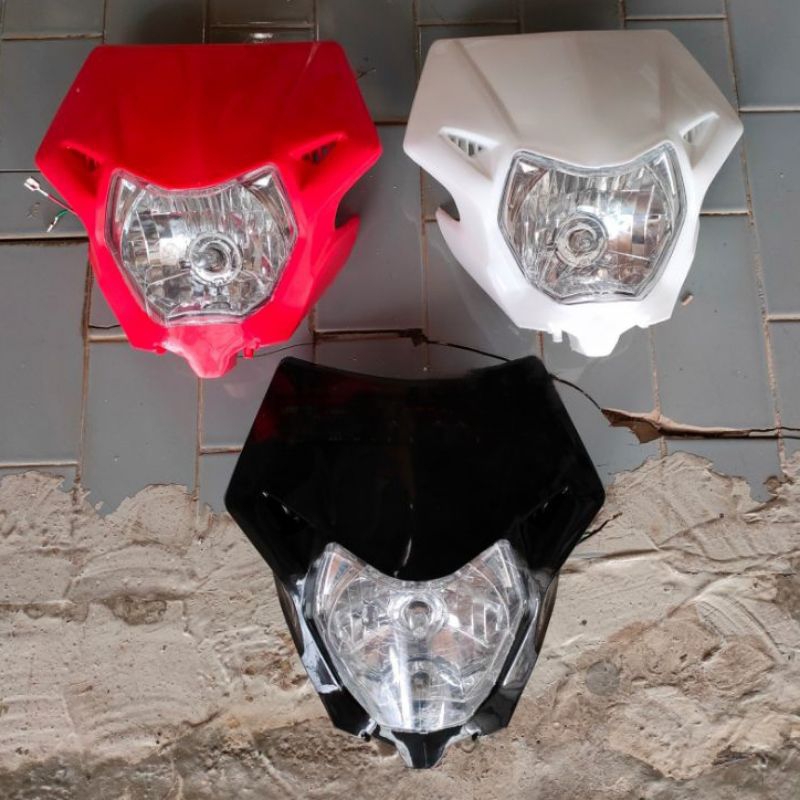 Lampu Depan CRF 150 Headlamp CRF 150L Lampu Reflektor CRF 150 L