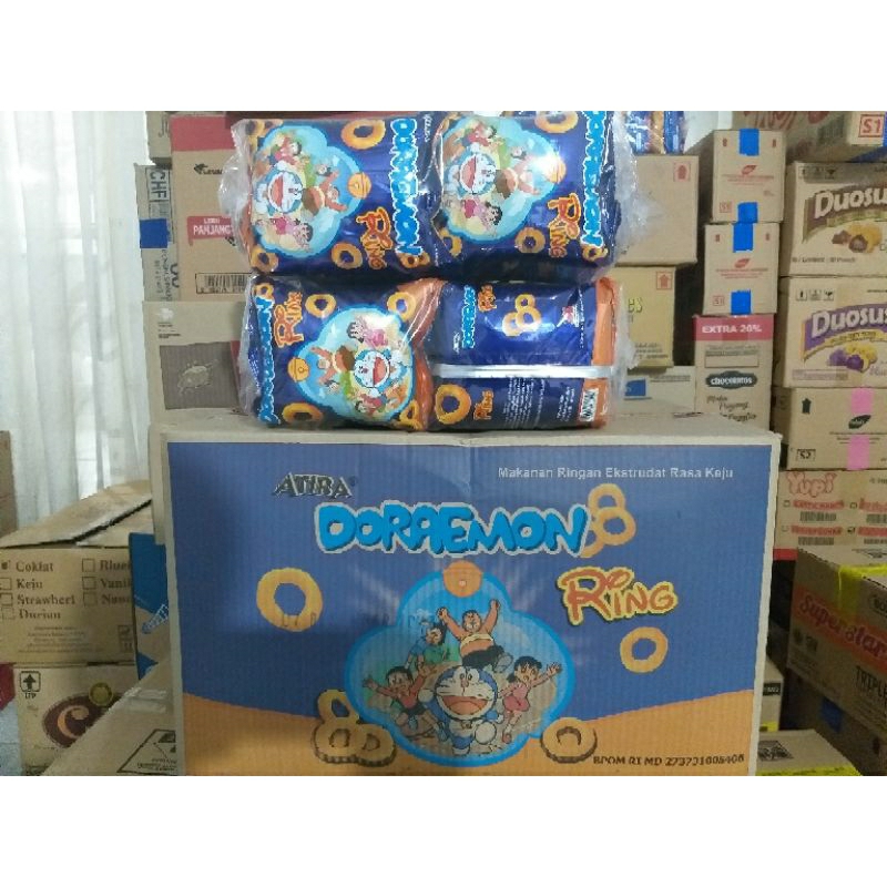 

chiki ring keju doraemon berhadiah